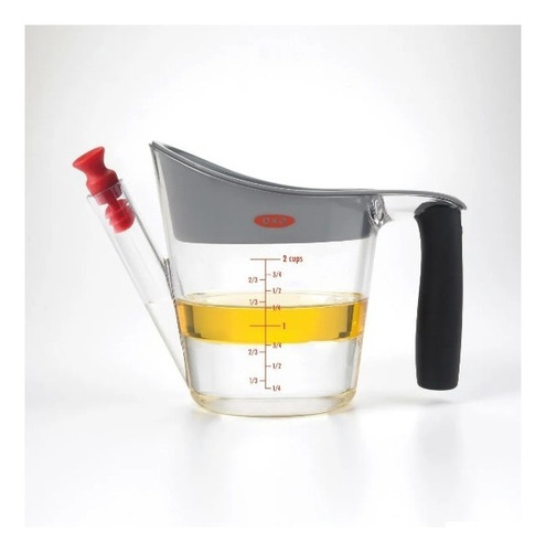 Separador De Grasa Oxo Con Medidor Cocina Sana 500ml Palermo