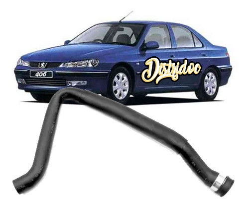 Manguera Radiador Superior Peugeot 406 1.8 2.0 16v 93/00