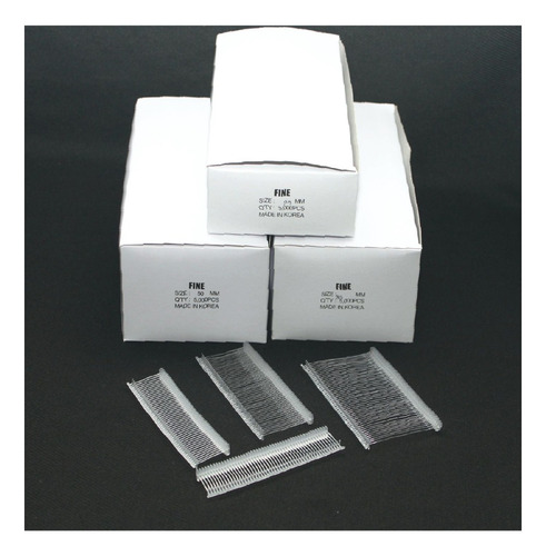 Imagen 2 de 2 de 5000 Hilos Plasticos Para Pistola De Ropa