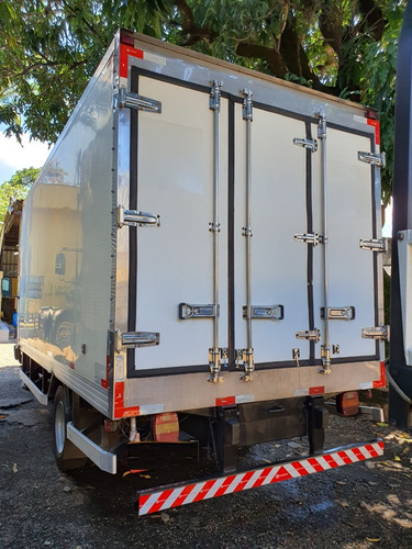 Vw 9-150 4x2 Baú Refrigerado Brf V500 Thermo King 2011