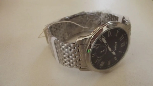 Relógio Fossil Grant Slim Fs4944/1pn