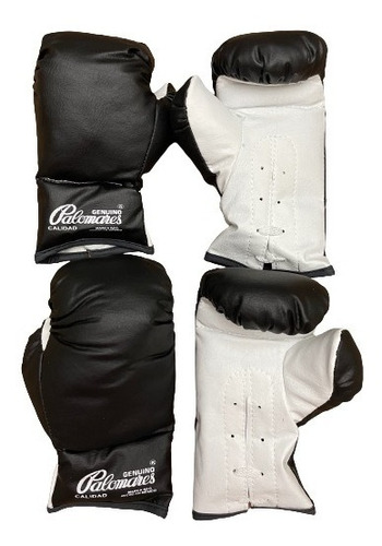 Set De 4 Guantes De Box Palomares Modelo Clásico (juvenil)