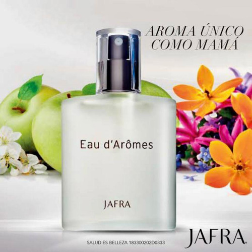 Jafra Eau D'aromes(agua De Aromas) 100ml 2 Pzas+envio Gratis