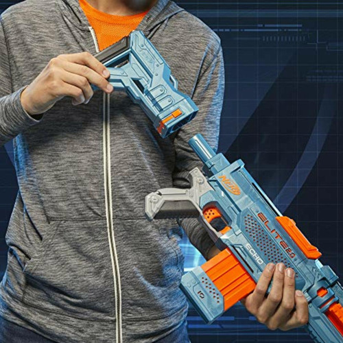 Nerf Hasbro, Elite 2.0 Echo Cs-10, Lanzador De Juguete,