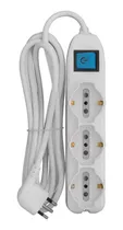 Comprar Alargue Zapatilla 3 Schuko 6 Modular Con Llave - 3 Mts