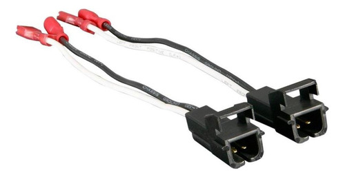 D 1 Par Adaptadores Conectores Cable For Para For Para