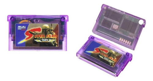 Cartucho Juegos Supercard Para Nintendo Gba Y Ds