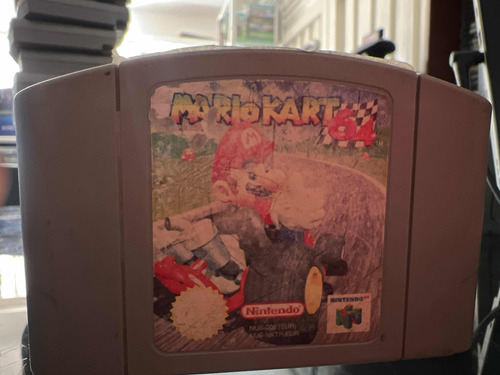 Mario Kart Nintendo 64