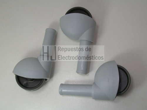 Rueda De Lavarropas Patriot 535 Cs (x3 Unidades) Original