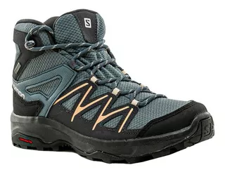 Botas Salomon Daintree Mid Gtx Gore Tex Trekking Mujer