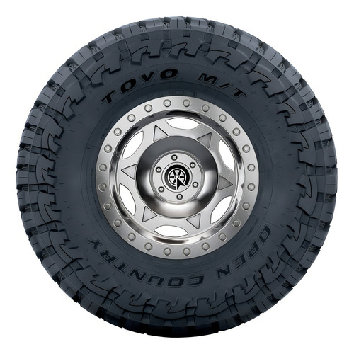 Llanta 285/75r17 121p Toyo Open Country M/t Índice De Velocidad P