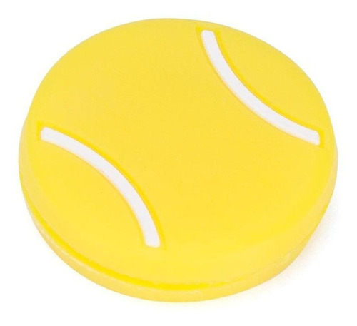 Antivibrador Titan Pro Bola De Tênis Amarelo