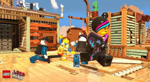 Lego The Movie Videogame - Ps Vita - Novo - Lacrado