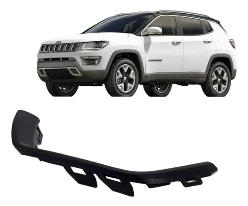 Moldura Farol Auxiliar Milha Le Jeep Compass - 53224459