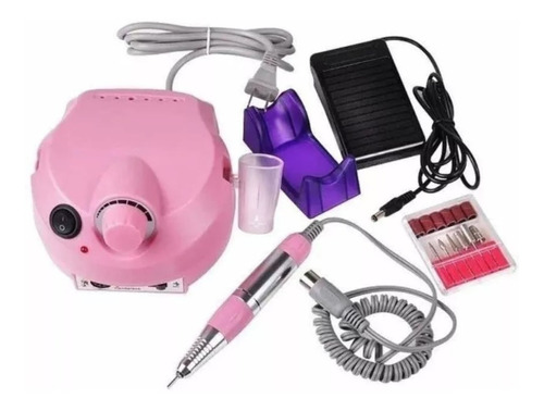 Torno Profesional Uñas 30.000 Rpm Manicure Y Pedicure