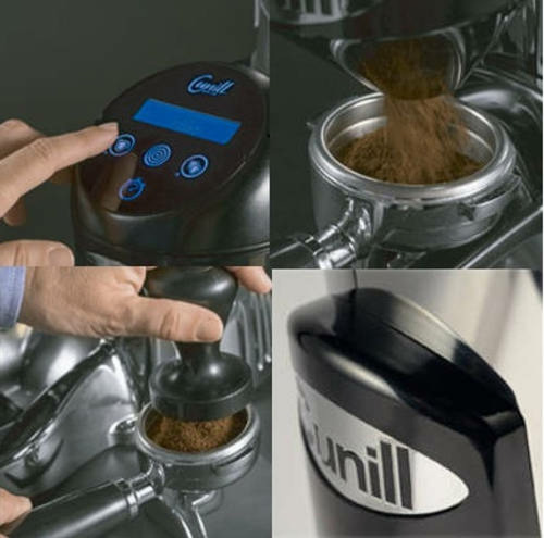 Imagen 2 de 3 de Molinillo De Cafe Electronico 1kg Negro