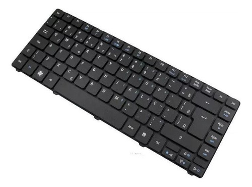 Teclado Para Acer 4339 4349 Aezq1600210 Zq1 V104646ak3