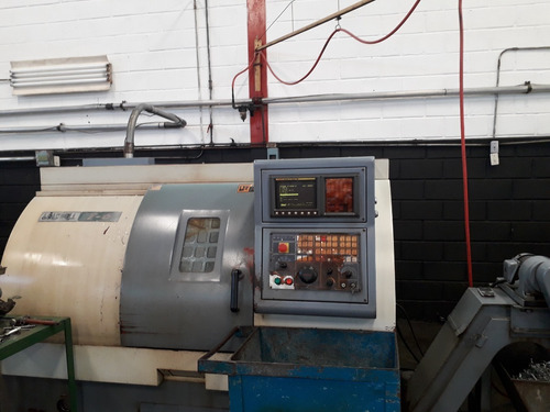 Torno Cnc Marca Leadwell Mod. T6 (usado)  (o Para Alquiler)