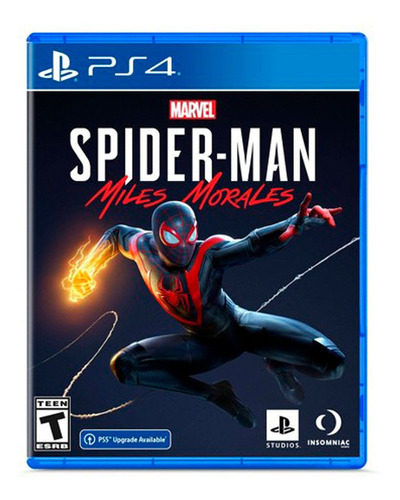 Juego Ps4 Spiderman Miles Morales