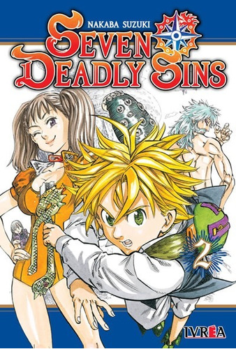 Seven Deadly Sins #2 Manga Ivrea