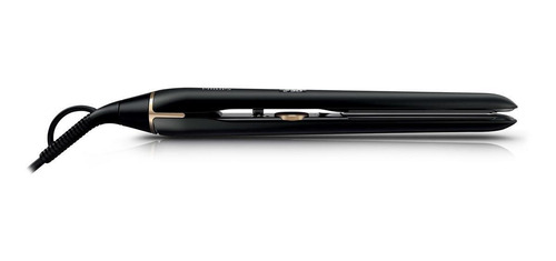 Plancha de cabello Philips Pro HPS930 negra 110V/240V