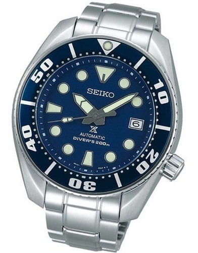 Relógio Seiko Sbdc033 Sumo Diver Scuba Automatico