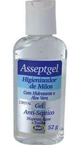 Gel Asseptgel Cristal 52g