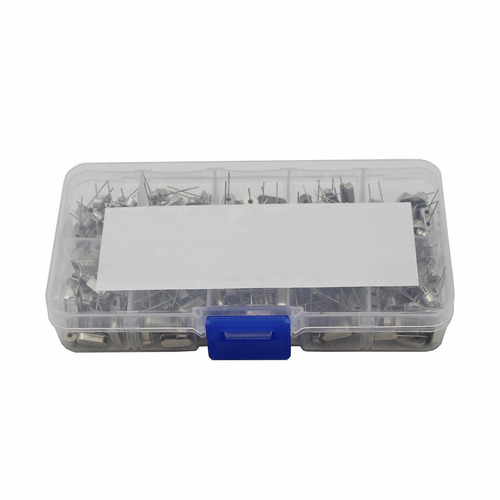 Raogoodcx 200pcs 10value Crystal Oscillator Resonadores Surt