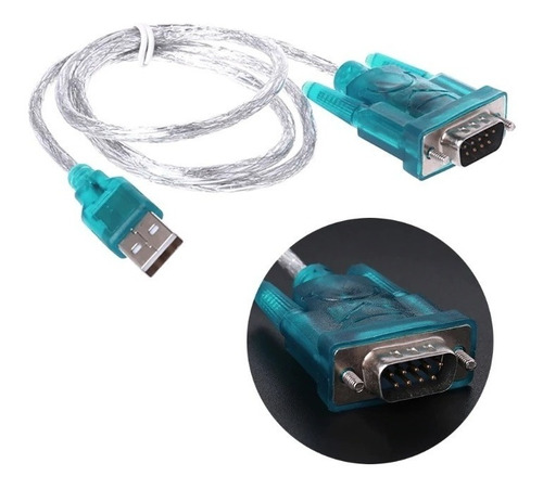 Convertidor Serial A Usb 9 Pines Db9 Rs232 Com 