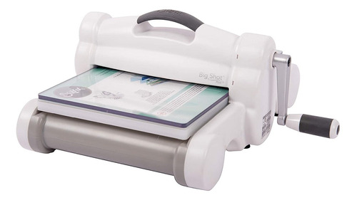 Maquina De Grabacion De Relieve Sizzix 660340 Big Shot Plus