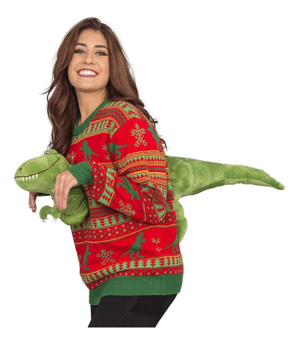Suéter De Navidad Feo 3d Para Hombres Y Mujeres