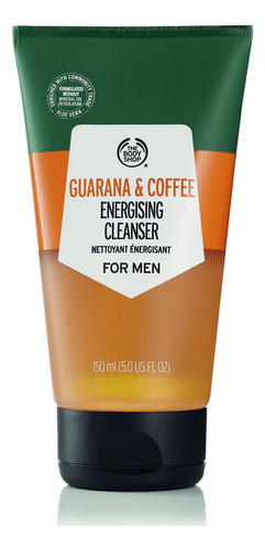 The Body Shop Guaraná And Coffee - Limpiador Energizante P.