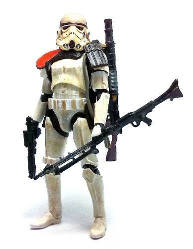 Figura de acción  Sandtrooper de Hasbro The Black Series