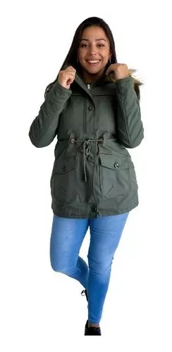 Campera Parka Mujer