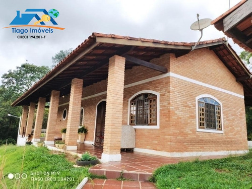 Linda Chácara A Venda Em Lugar Paradisíaco - 532