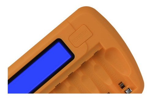Carregador Pilhas Pro Smart Tgx8 P/ Aa E Aaa 8 Slots