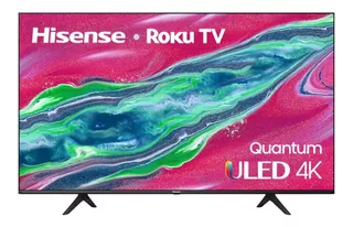 Smart Tv Hisense 55 Pulgadas Quantum Uled 4k Roku 55u6gr5