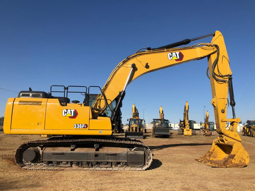 Excavadora Caterpillar 336fl 2015 Cat 336 Lista Kit Importad