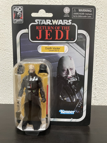 Darth Vader Death Star I I Return Of The Jedi Vintage # 280 (Usado)
