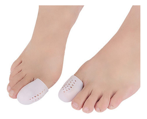Protetor Dedo Pés  Dedeira Gel Silicone  Unha Encravada Pro