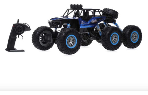 Carro De Control Remoto Todo Terreno 6x6 Off Road 1:16