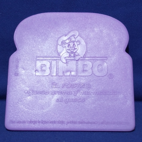 Marcador De Pan Disney Bimbo 90's Mickey P (Usado)