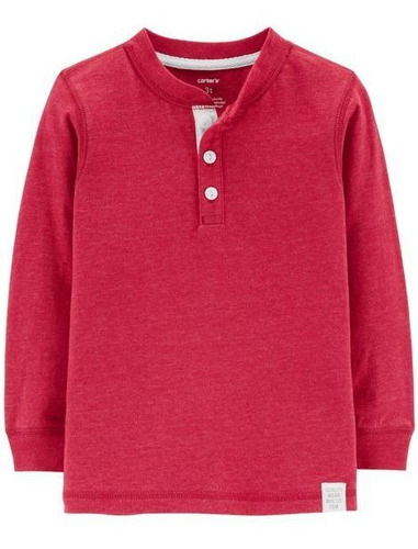 Remera Ml Roja Niño Carters  Flaber 