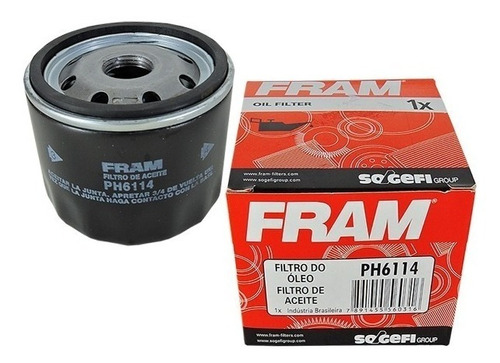 Filtro Oleo Fram Ph6114 Moto Bmw F800gs F800 S1000rr K1300