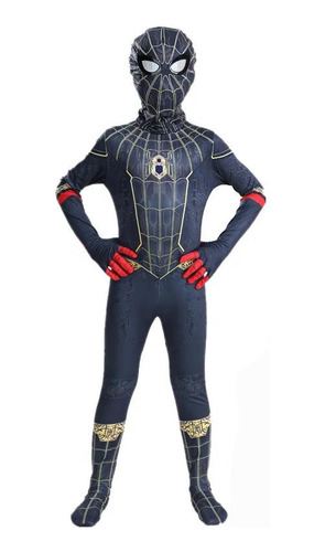 Disfraz Infantil Spiderman Superhéroe Hombre Araña Exclusivo