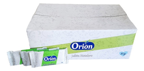 Jabón Hotelero Caja X 125 De 10 G