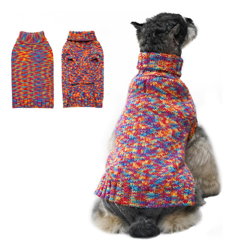 Jersey De Punto Térmico Kyeese Para Perros Con Cuello Alto Y