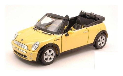 Mini Cooper Convertible Maisto 1/24 Edición Especial Am