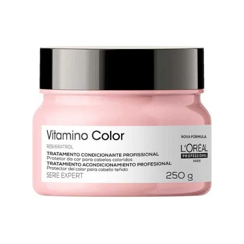 Kit Loréal Vitamino Color - Shampoo 1,5l + Máscara 250g