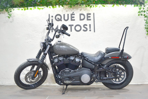 La Status De Harley Davidson, La Especial Street Bob 1746cc